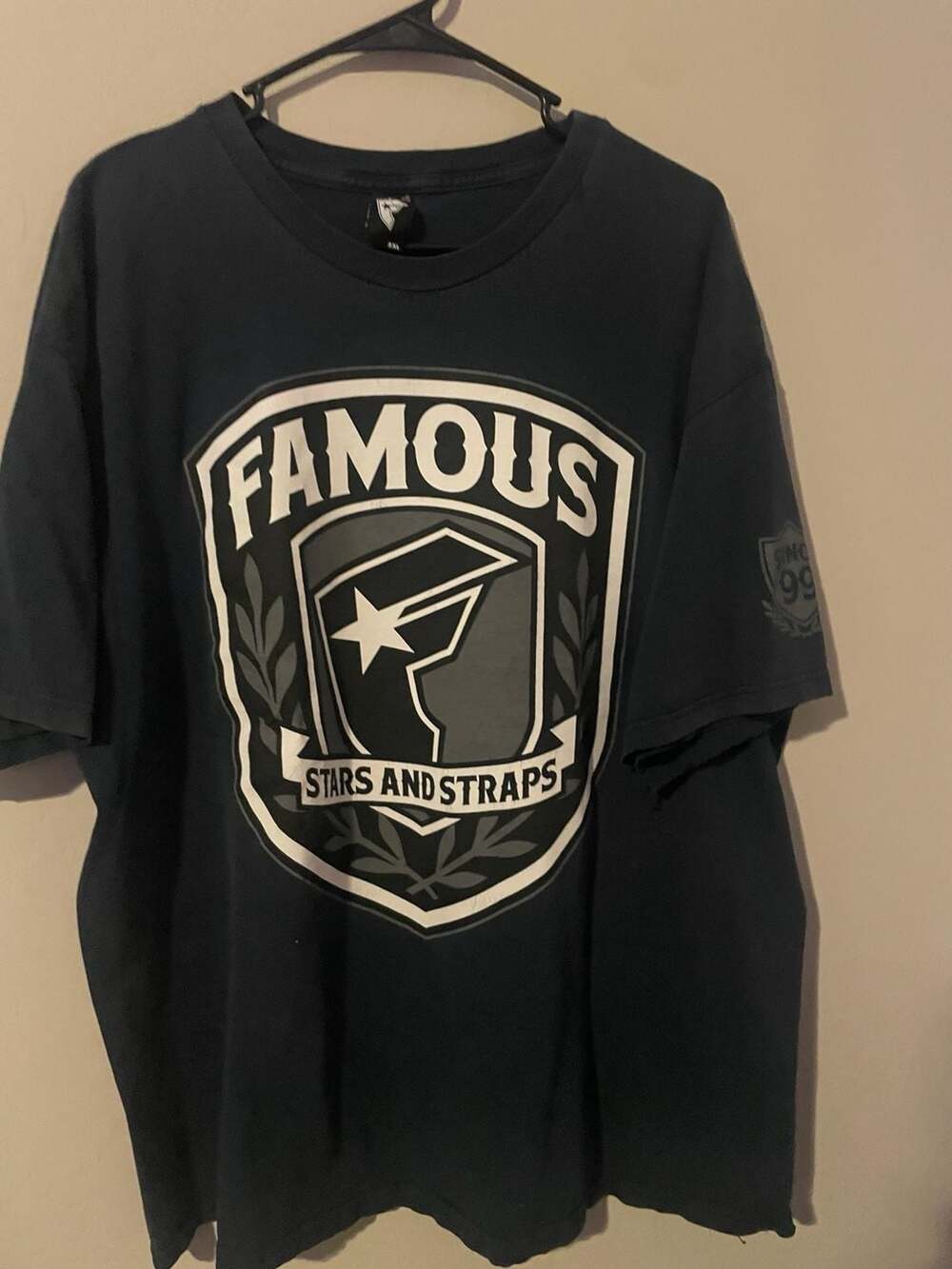 Famous Stars and Straps Since 99 Graphic T-Shirt Black Size 2XL
